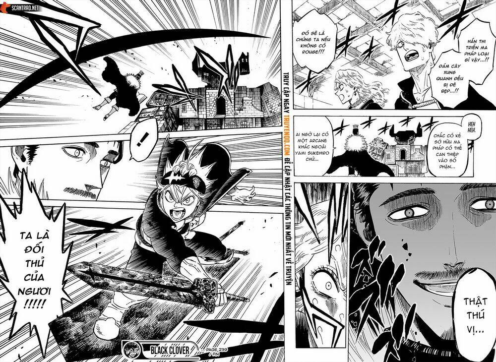 Black Clover – Pháp Sư Không Phép Thuật Chapter 240 - Trang 2