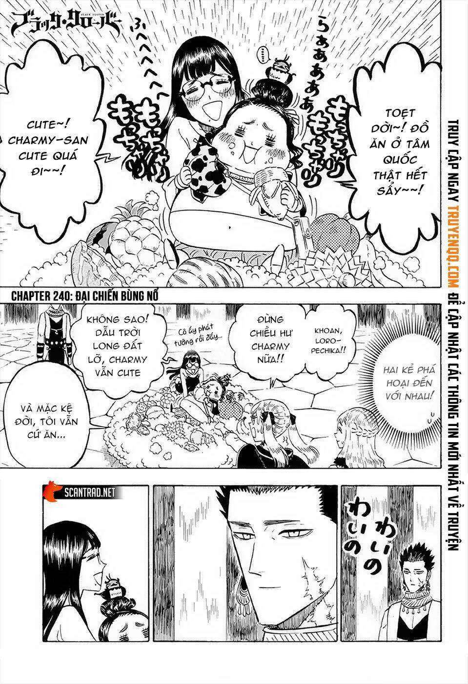 Black Clover – Pháp Sư Không Phép Thuật Chapter 240 - Trang 2