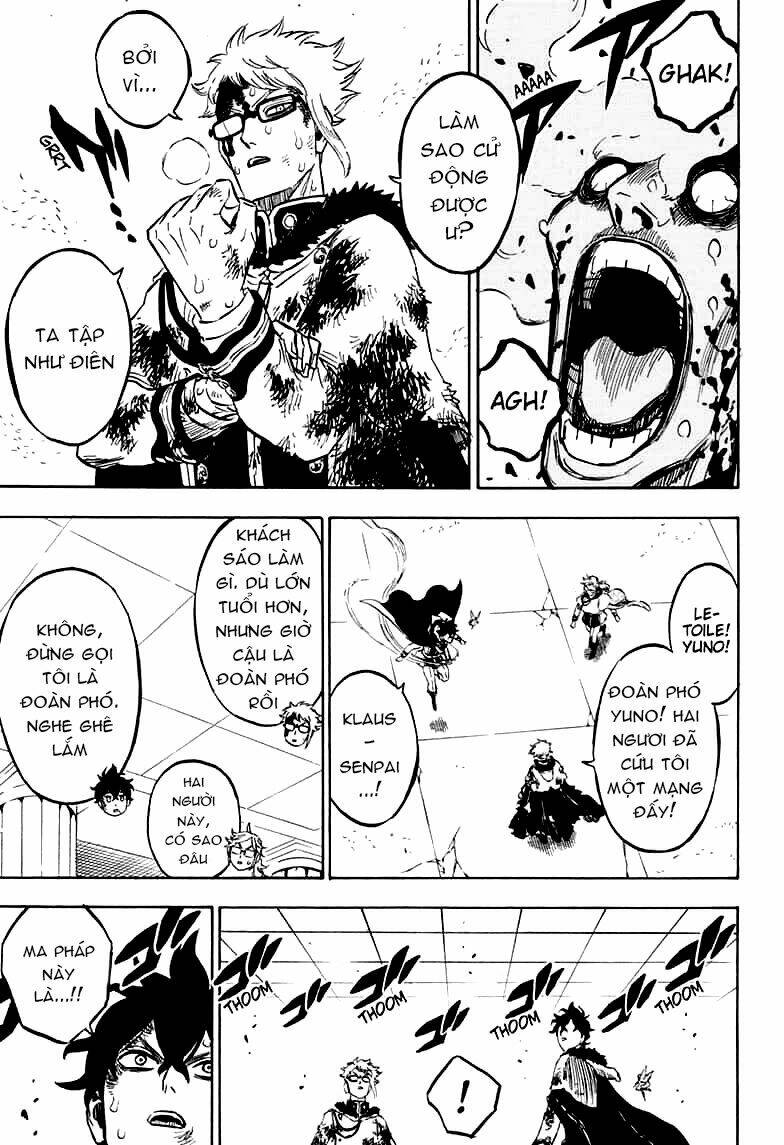 Black Clover – Pháp Sư Không Phép Thuật Chapter 237 - Trang 2