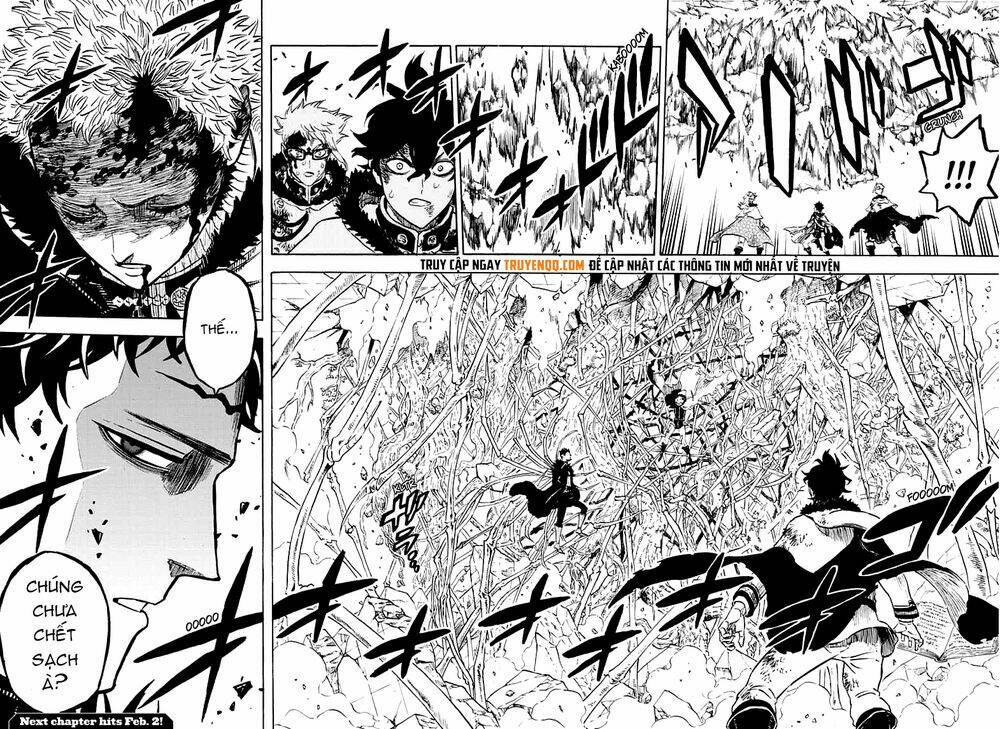 Black Clover – Pháp Sư Không Phép Thuật Chapter 237 - Trang 2