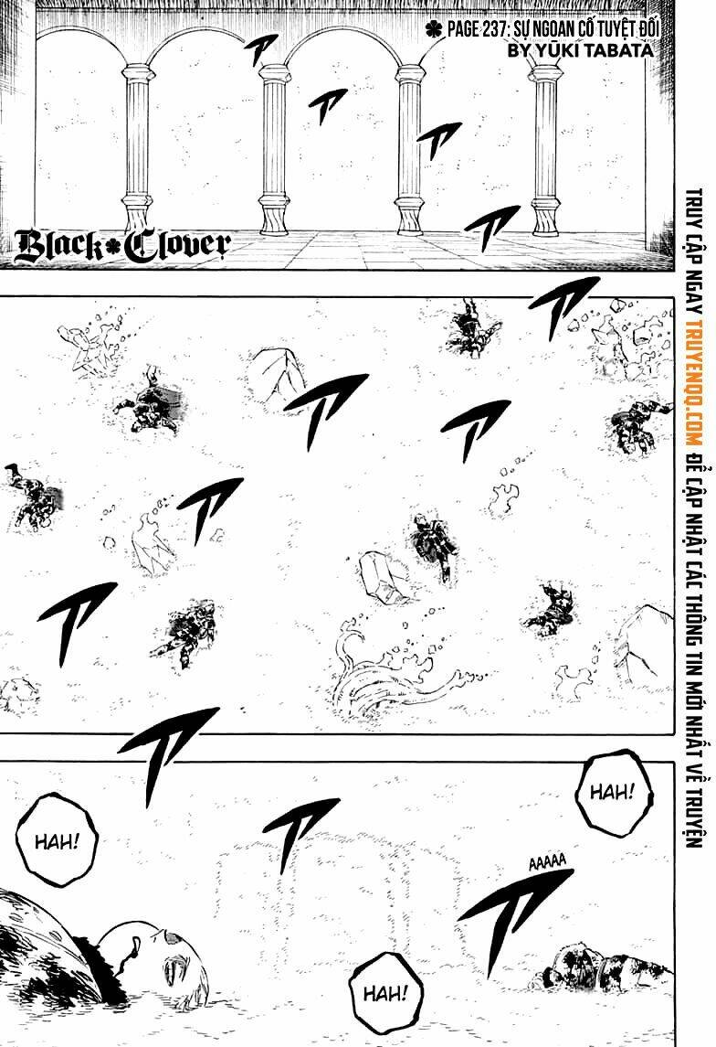 Black Clover – Pháp Sư Không Phép Thuật Chapter 237 - Trang 2