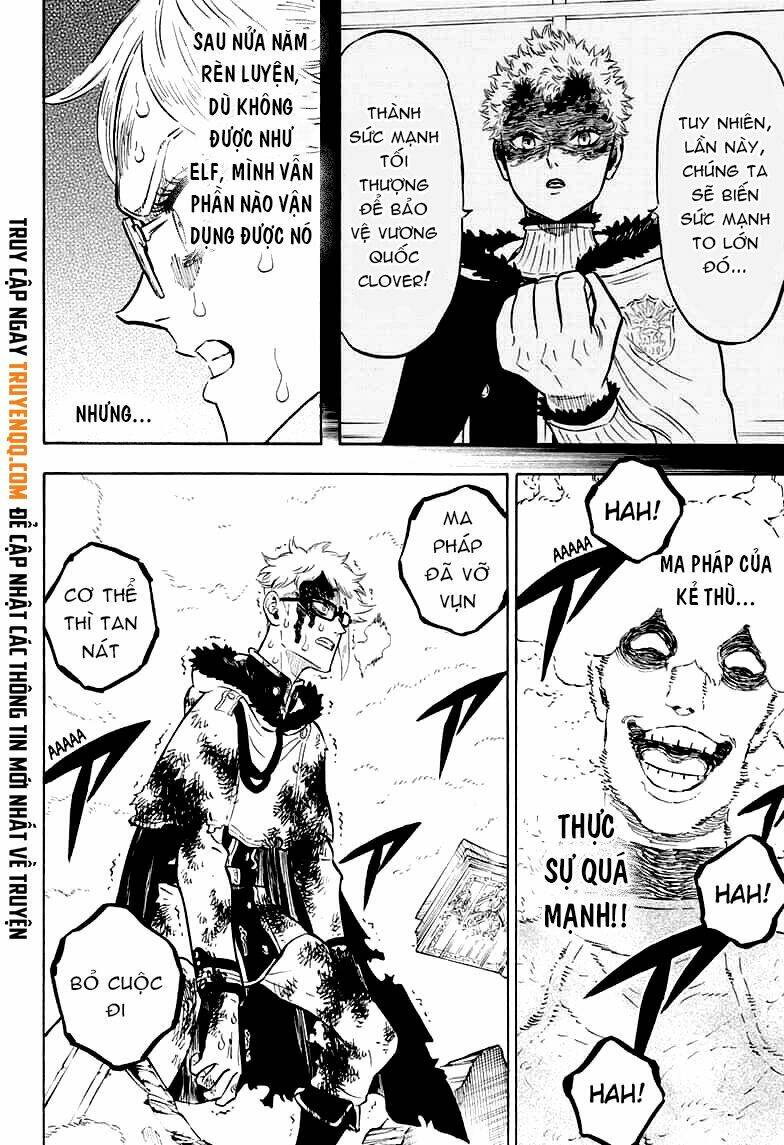 Black Clover – Pháp Sư Không Phép Thuật Chapter 237 - Trang 2