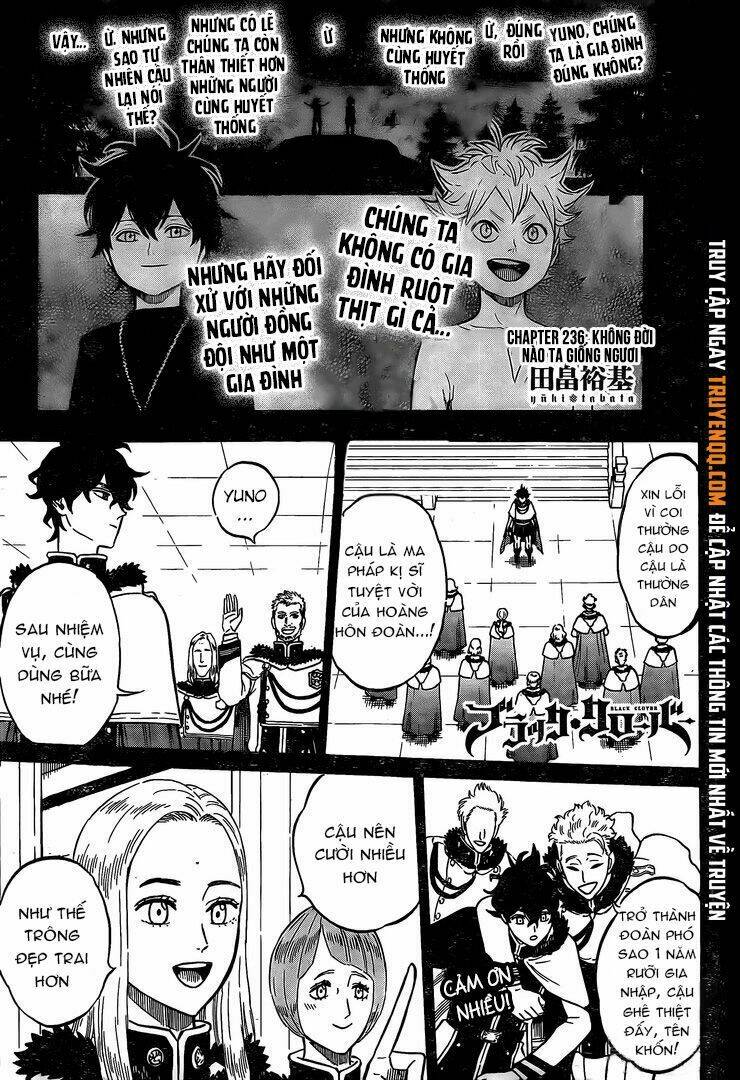 Black Clover – Pháp Sư Không Phép Thuật Chapter 236 - Trang 2