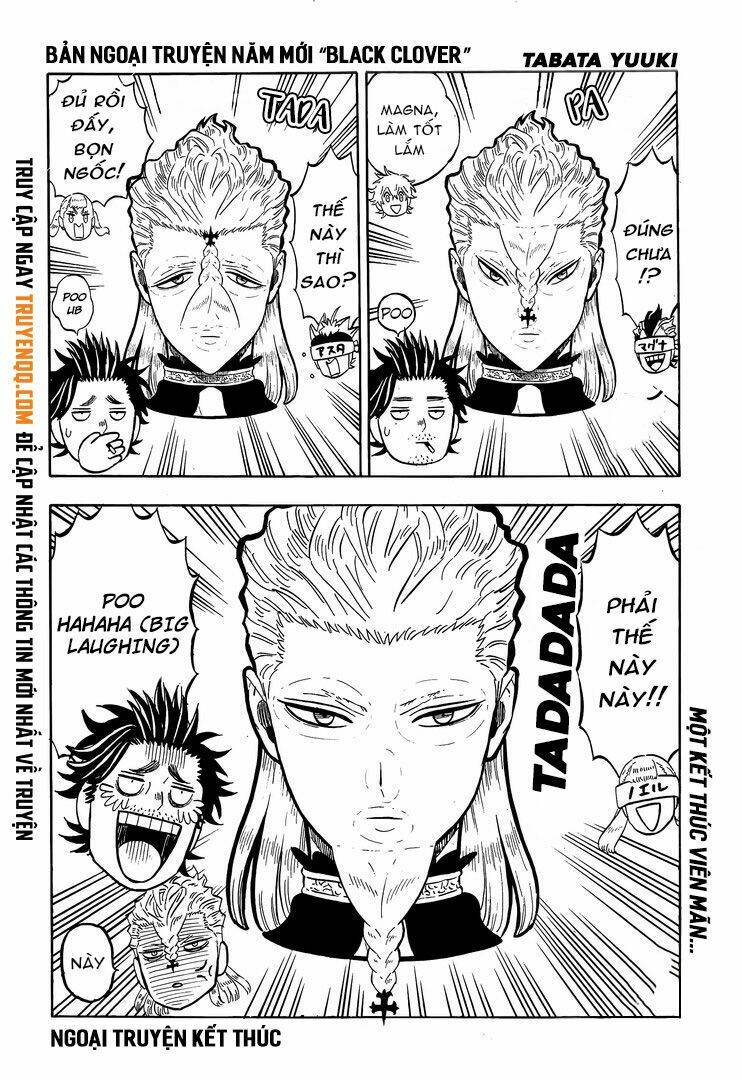 Black Clover – Pháp Sư Không Phép Thuật Chapter 235 - Trang 2