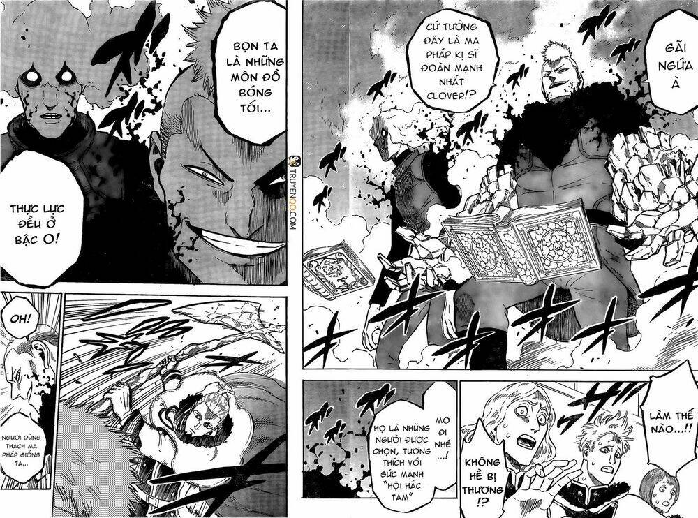 Black Clover – Pháp Sư Không Phép Thuật Chapter 235 - Trang 2