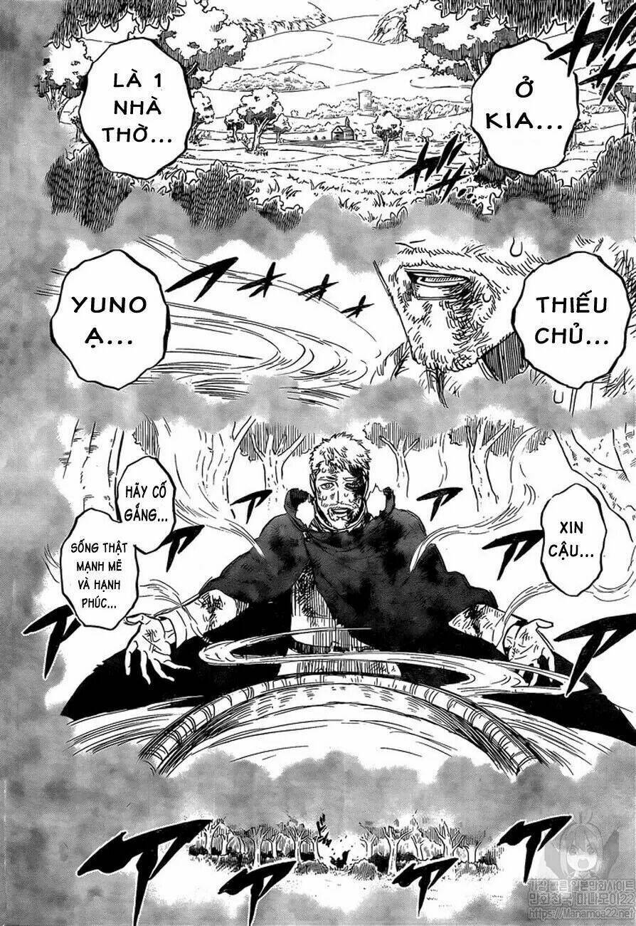 Black Clover – Pháp Sư Không Phép Thuật Chapter 234 - Trang 2