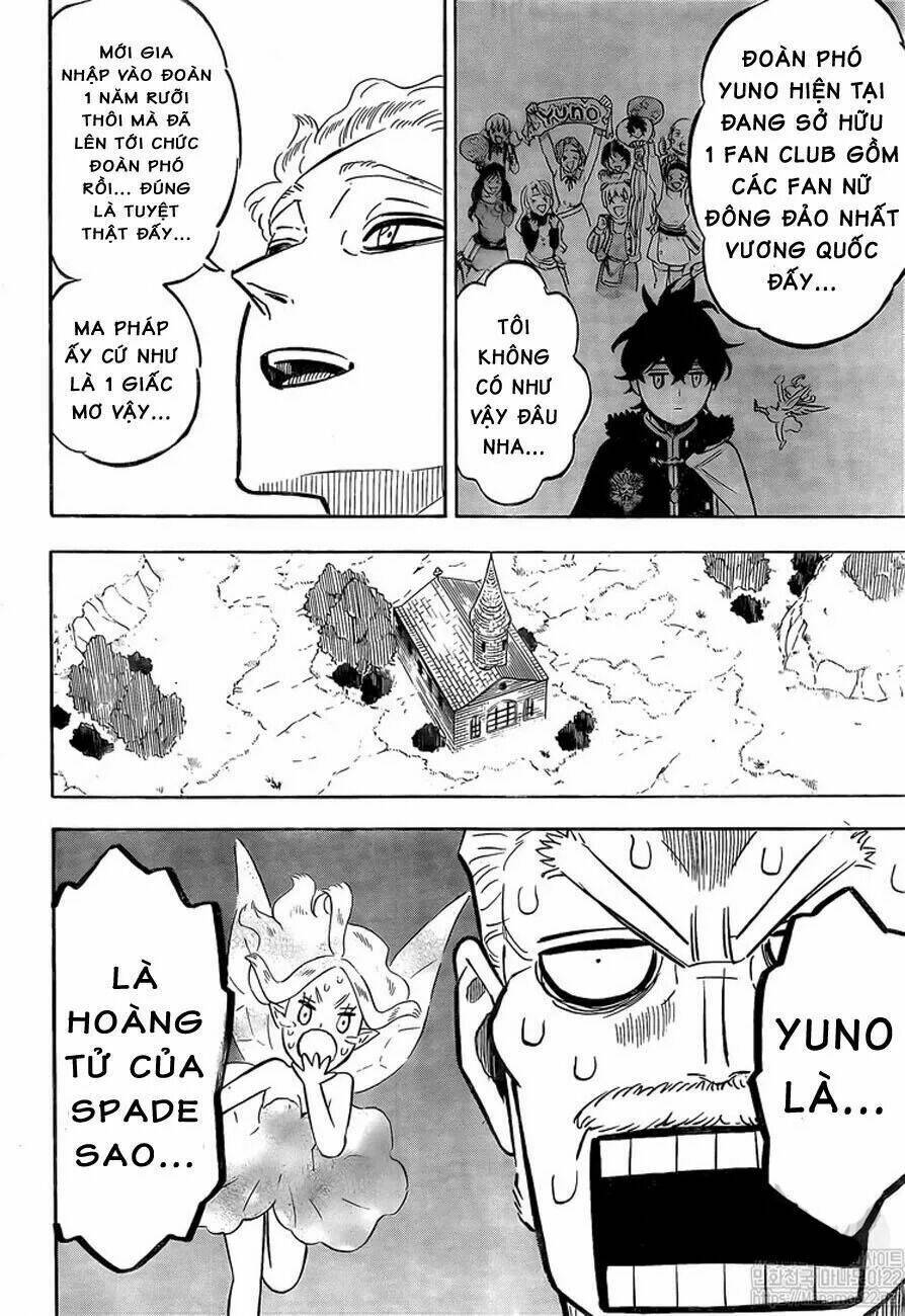 Black Clover – Pháp Sư Không Phép Thuật Chapter 234 - Trang 2