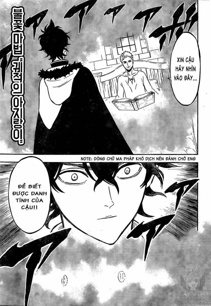 Black Clover – Pháp Sư Không Phép Thuật Chapter 234 - Trang 2