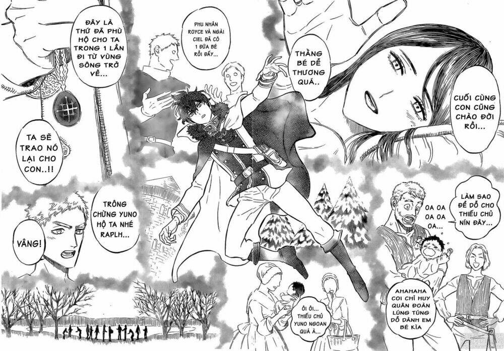 Black Clover – Pháp Sư Không Phép Thuật Chapter 234 - Trang 2