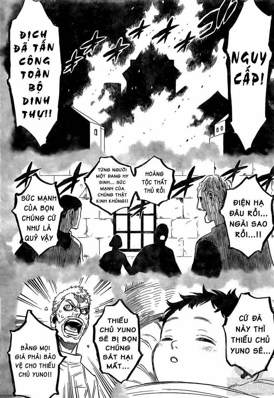 Black Clover – Pháp Sư Không Phép Thuật Chapter 234 - Trang 2