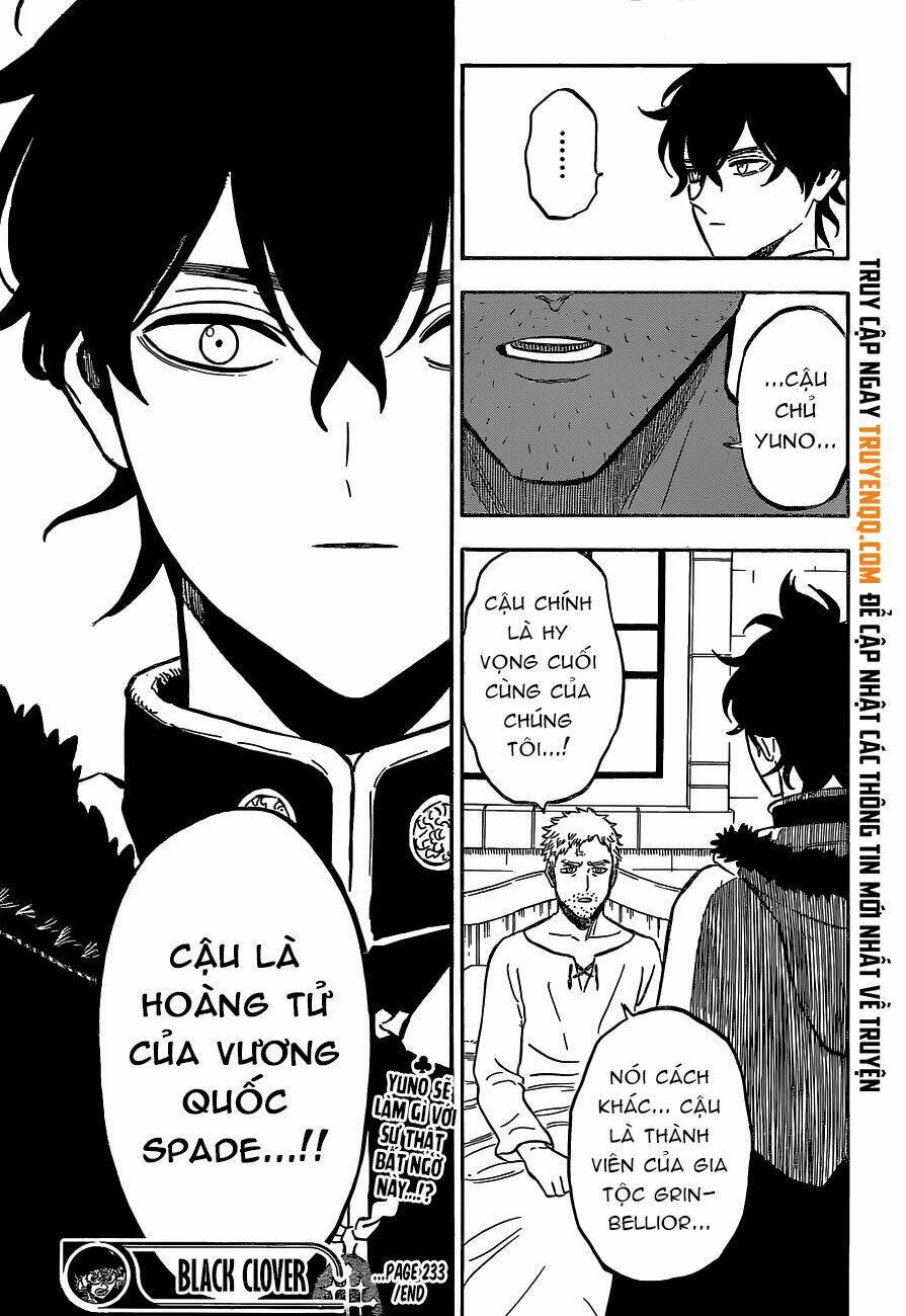 Black Clover – Pháp Sư Không Phép Thuật Chapter 233 - Trang 2