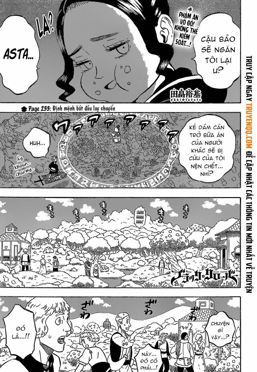 Black Clover – Pháp Sư Không Phép Thuật Chapter 233 - Trang 2