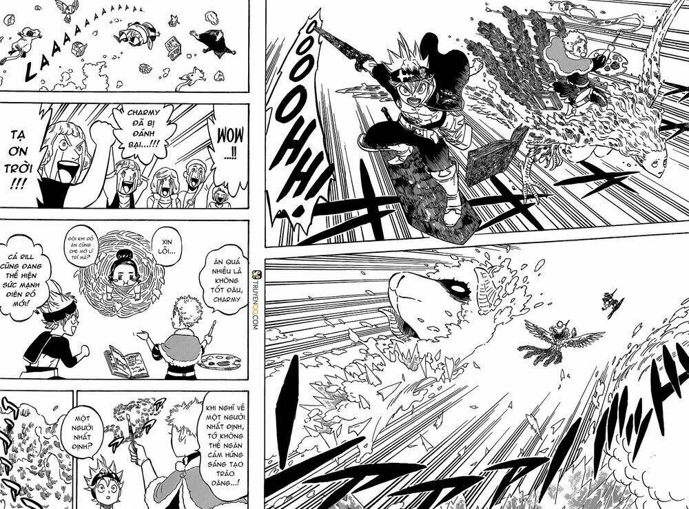 Black Clover – Pháp Sư Không Phép Thuật Chapter 233 - Trang 2