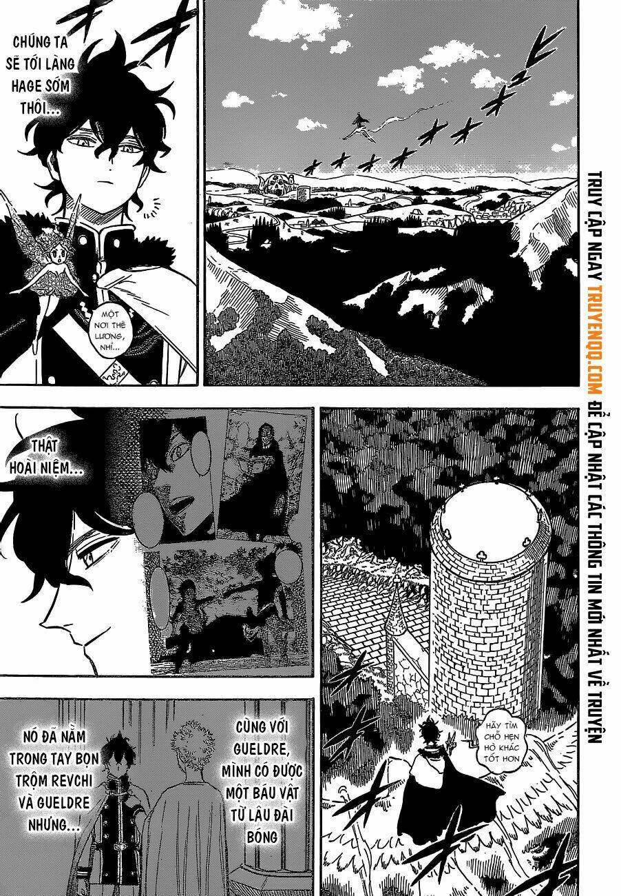 Black Clover – Pháp Sư Không Phép Thuật Chapter 233 - Trang 2