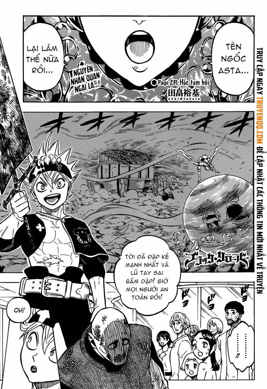 Black Clover – Pháp Sư Không Phép Thuật Chapter 231 - Trang 2