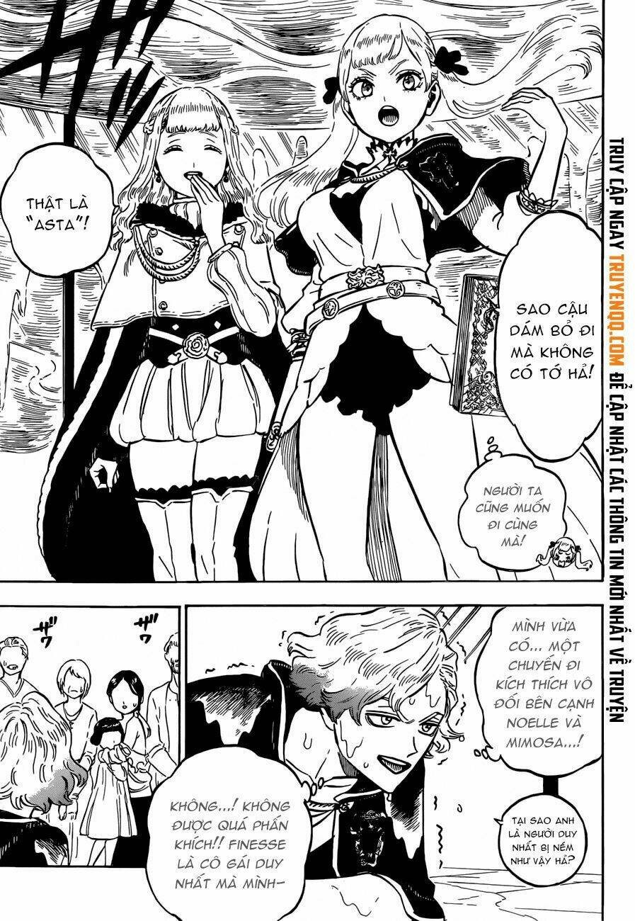 Black Clover – Pháp Sư Không Phép Thuật Chapter 231 - Trang 2