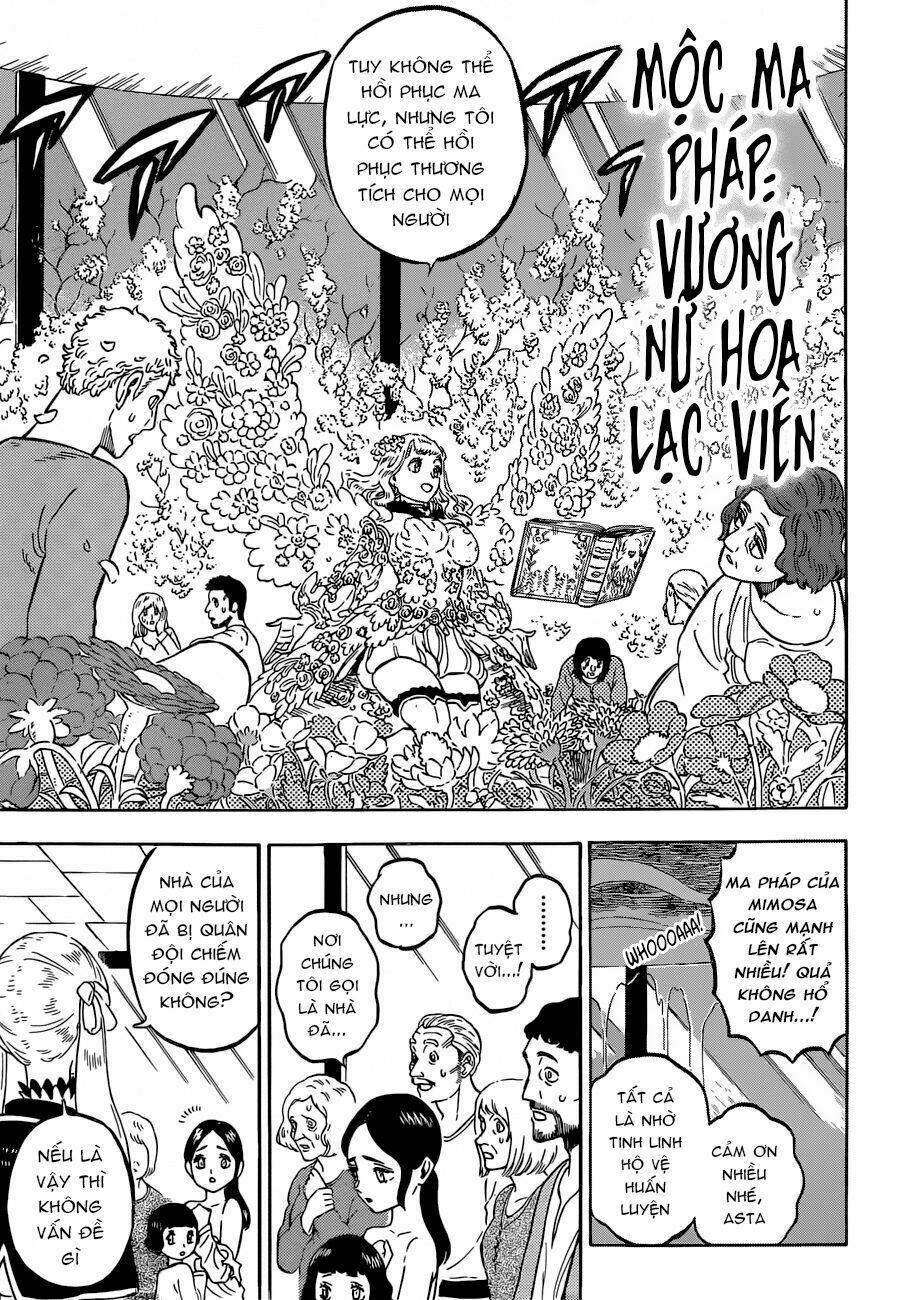 Black Clover – Pháp Sư Không Phép Thuật Chapter 231 - Trang 2