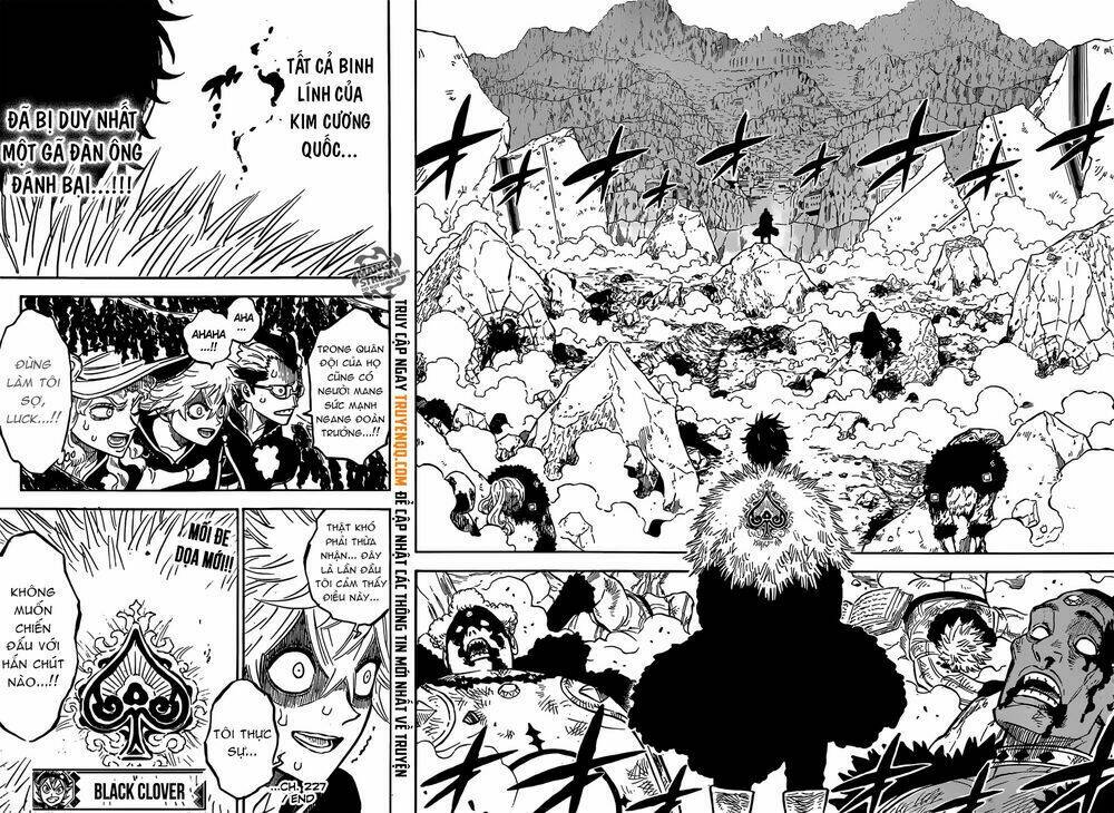 Black Clover – Pháp Sư Không Phép Thuật Chapter 227 - Trang 2