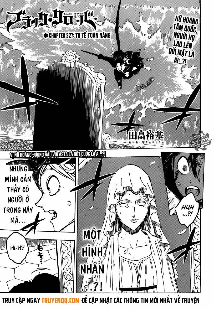 Black Clover – Pháp Sư Không Phép Thuật Chapter 227 - Trang 2