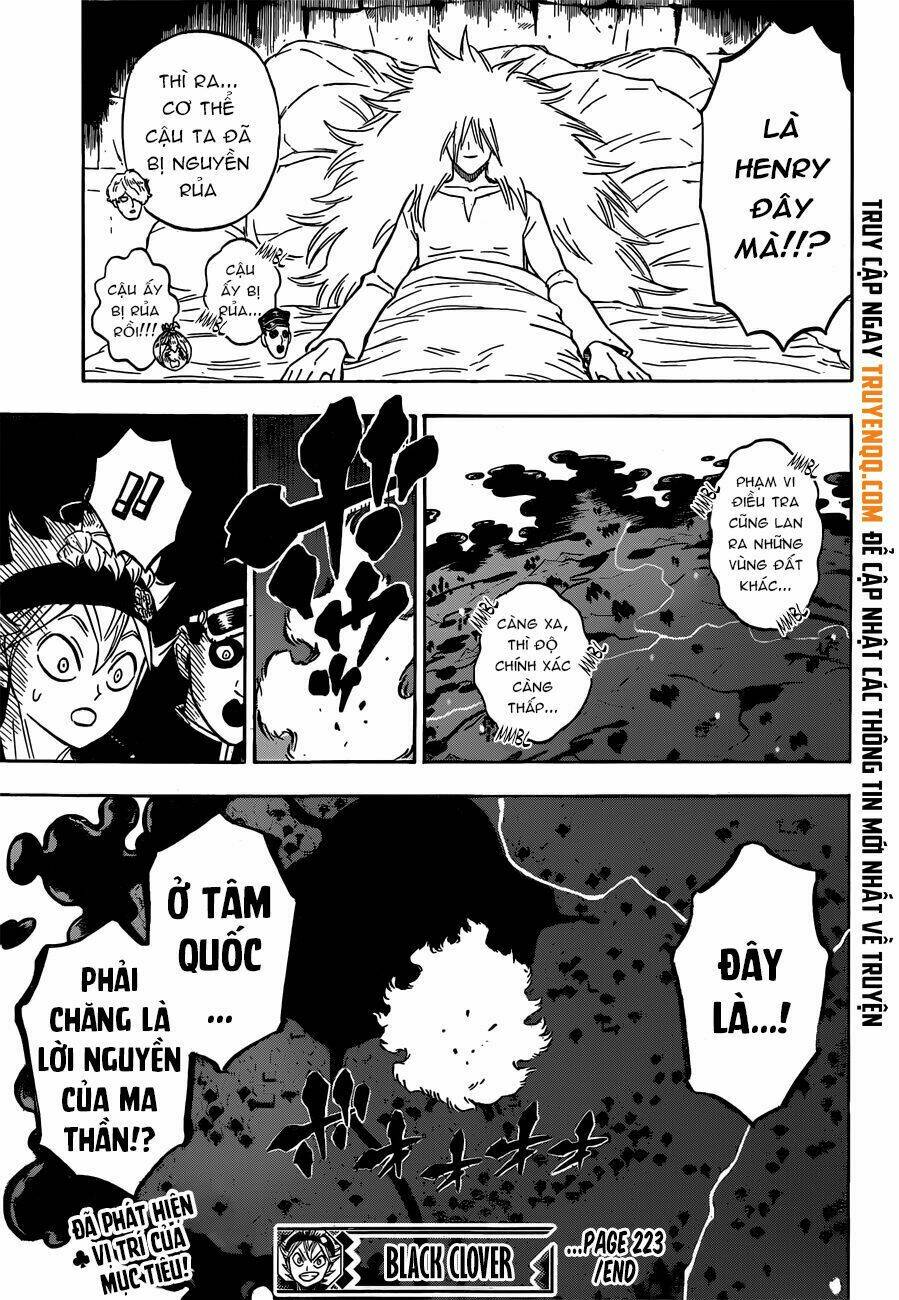 Black Clover – Pháp Sư Không Phép Thuật Chapter 223 - Trang 2