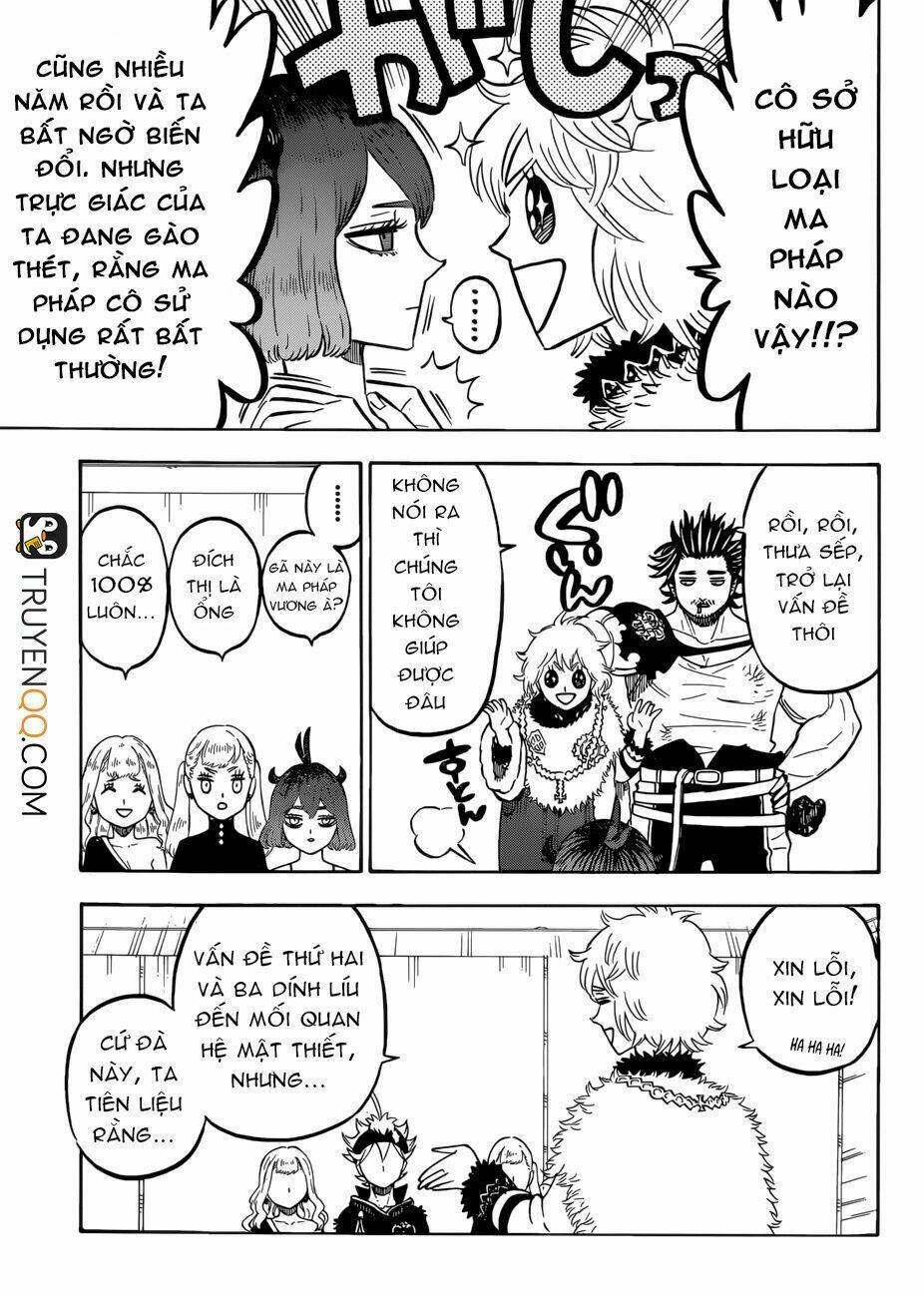 Black Clover – Pháp Sư Không Phép Thuật Chapter 215 - Trang 2