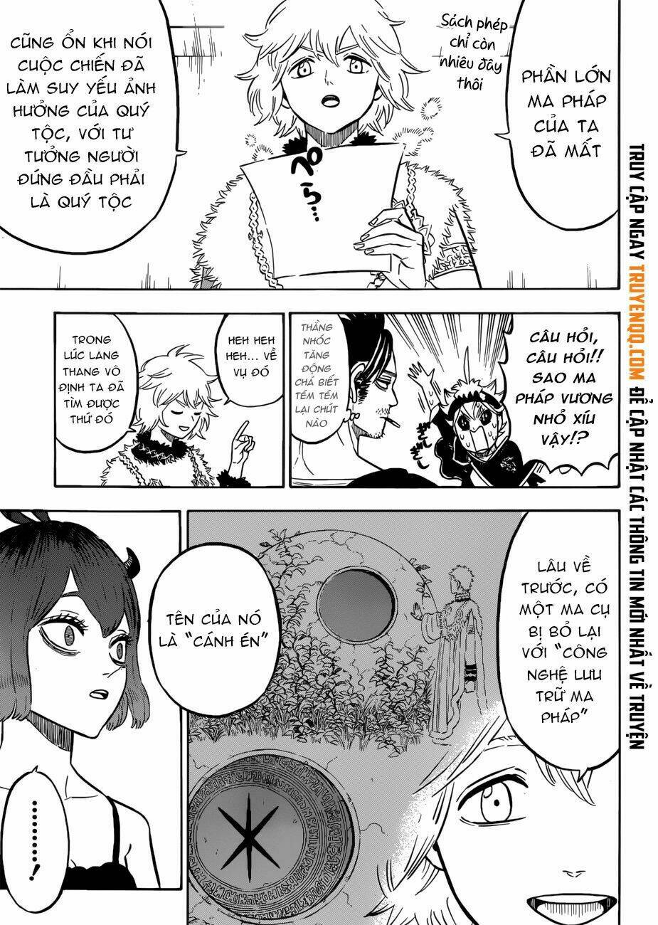 Black Clover – Pháp Sư Không Phép Thuật Chapter 215 - Trang 2