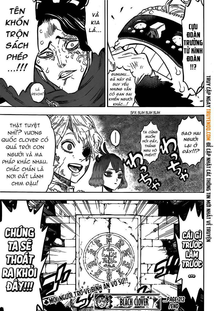 Black Clover – Pháp Sư Không Phép Thuật Chapter 212 - Trang 2