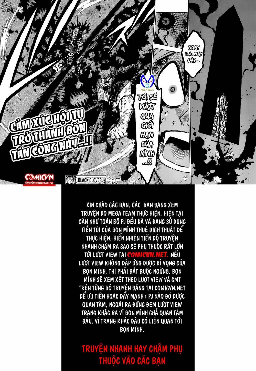 Black Clover – Pháp Sư Không Phép Thuật Chapter 211 - Trang 2