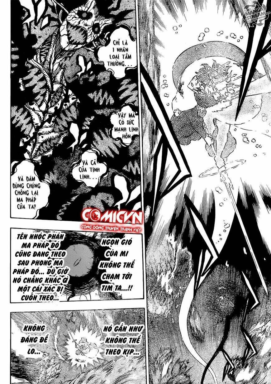 Black Clover – Pháp Sư Không Phép Thuật Chapter 211 - Trang 2