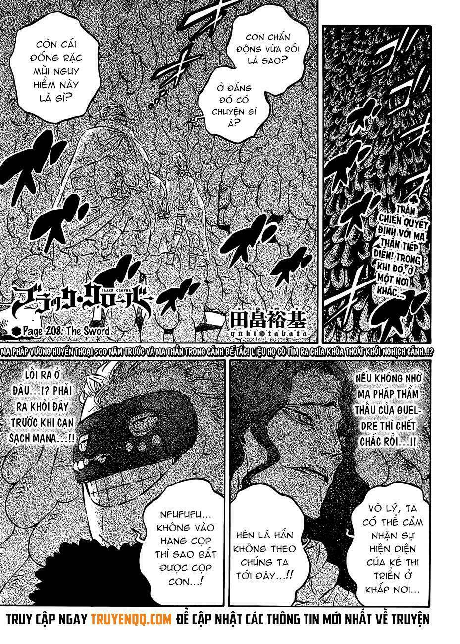 Black Clover – Pháp Sư Không Phép Thuật Chapter 208 - Trang 2