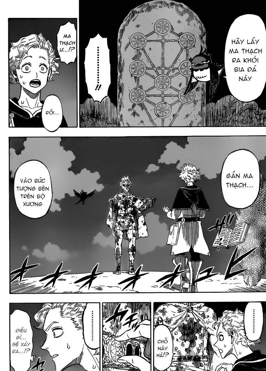 Black Clover – Pháp Sư Không Phép Thuật Chapter 202 - Trang 2