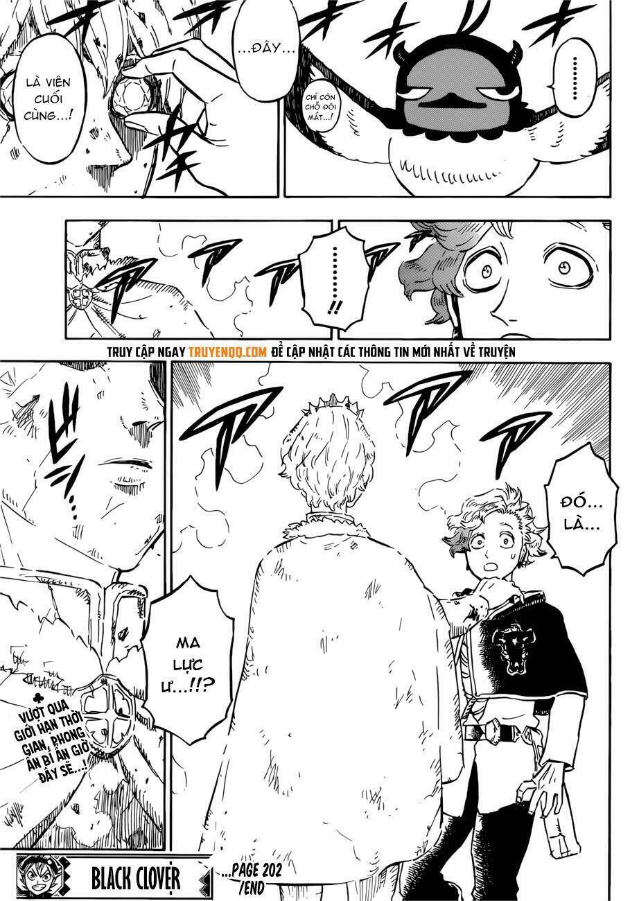 Black Clover – Pháp Sư Không Phép Thuật Chapter 202 - Trang 2