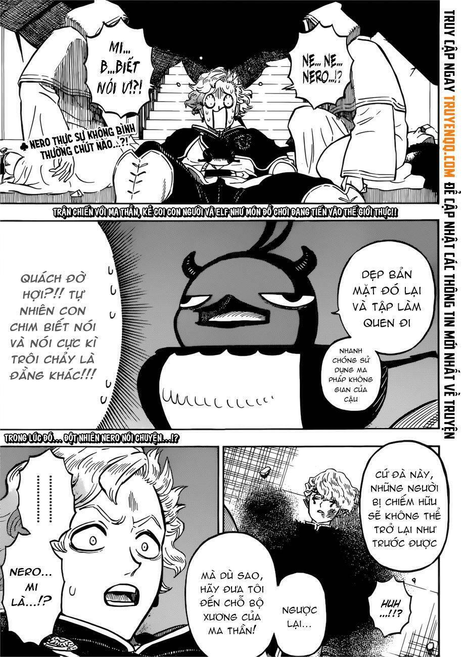 Black Clover – Pháp Sư Không Phép Thuật Chapter 202 - Trang 2