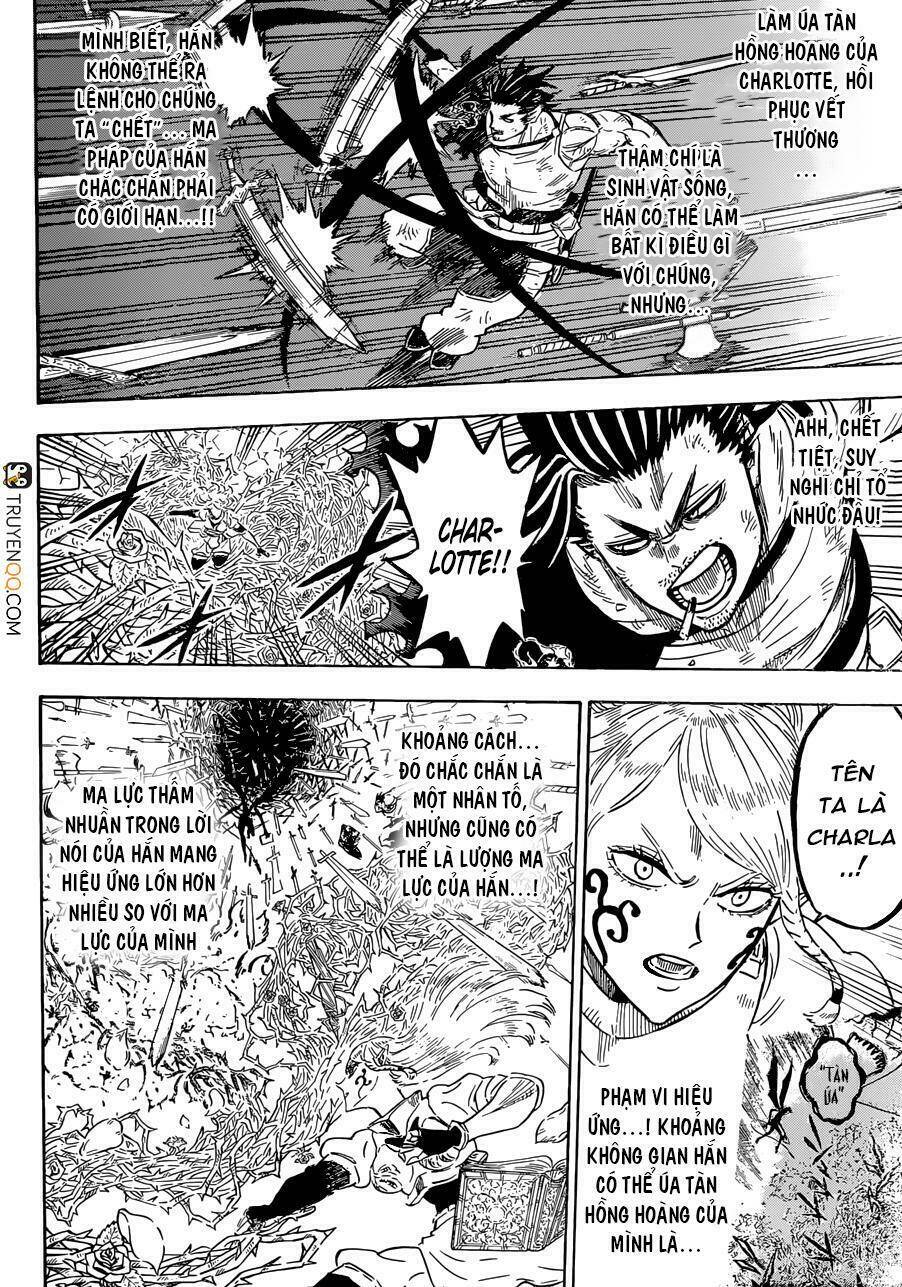 Black Clover – Pháp Sư Không Phép Thuật Chapter 202 - Trang 2