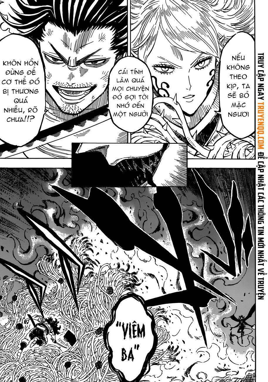 Black Clover – Pháp Sư Không Phép Thuật Chapter 201 - Trang 2