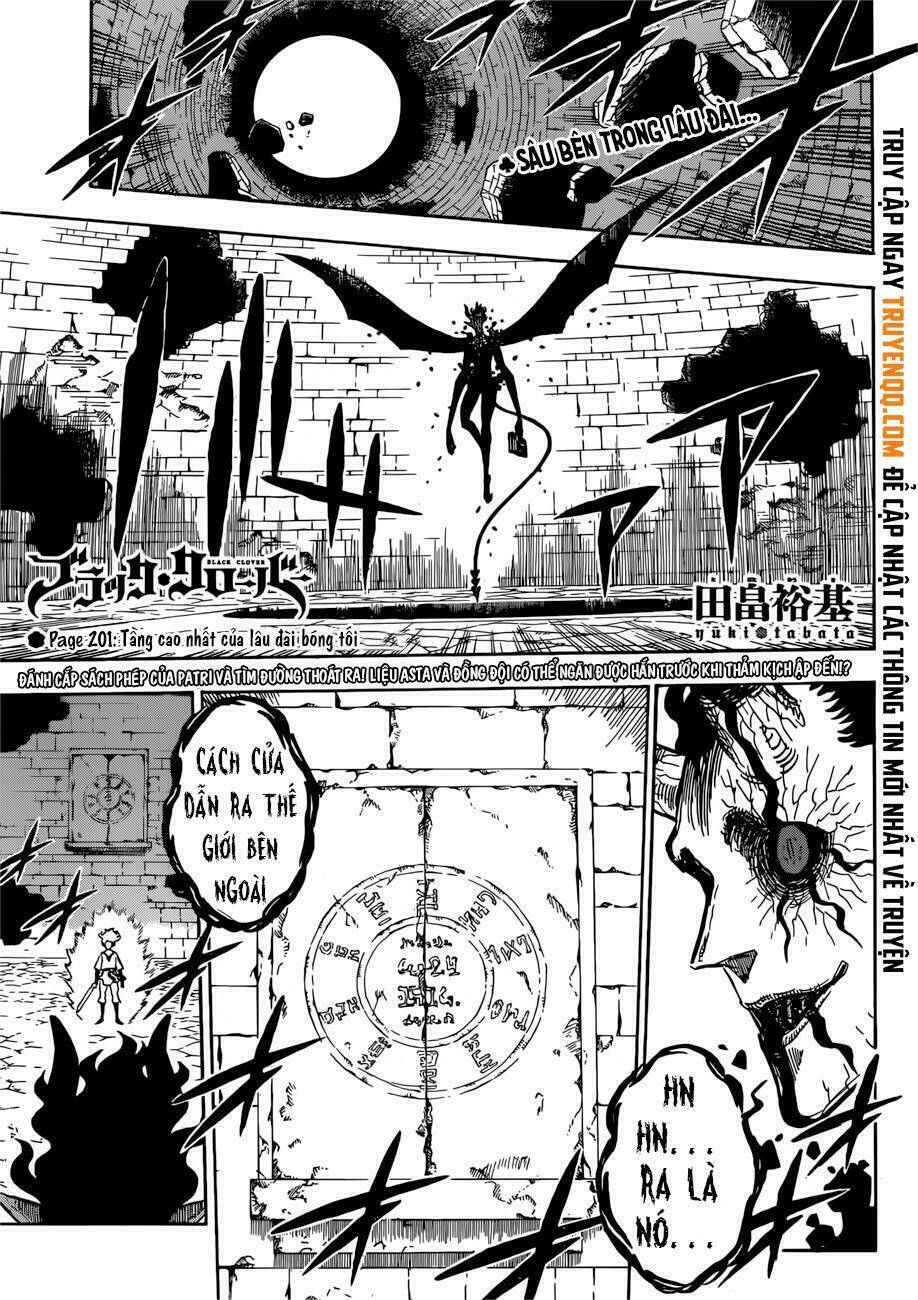 Black Clover – Pháp Sư Không Phép Thuật Chapter 201 - Trang 2