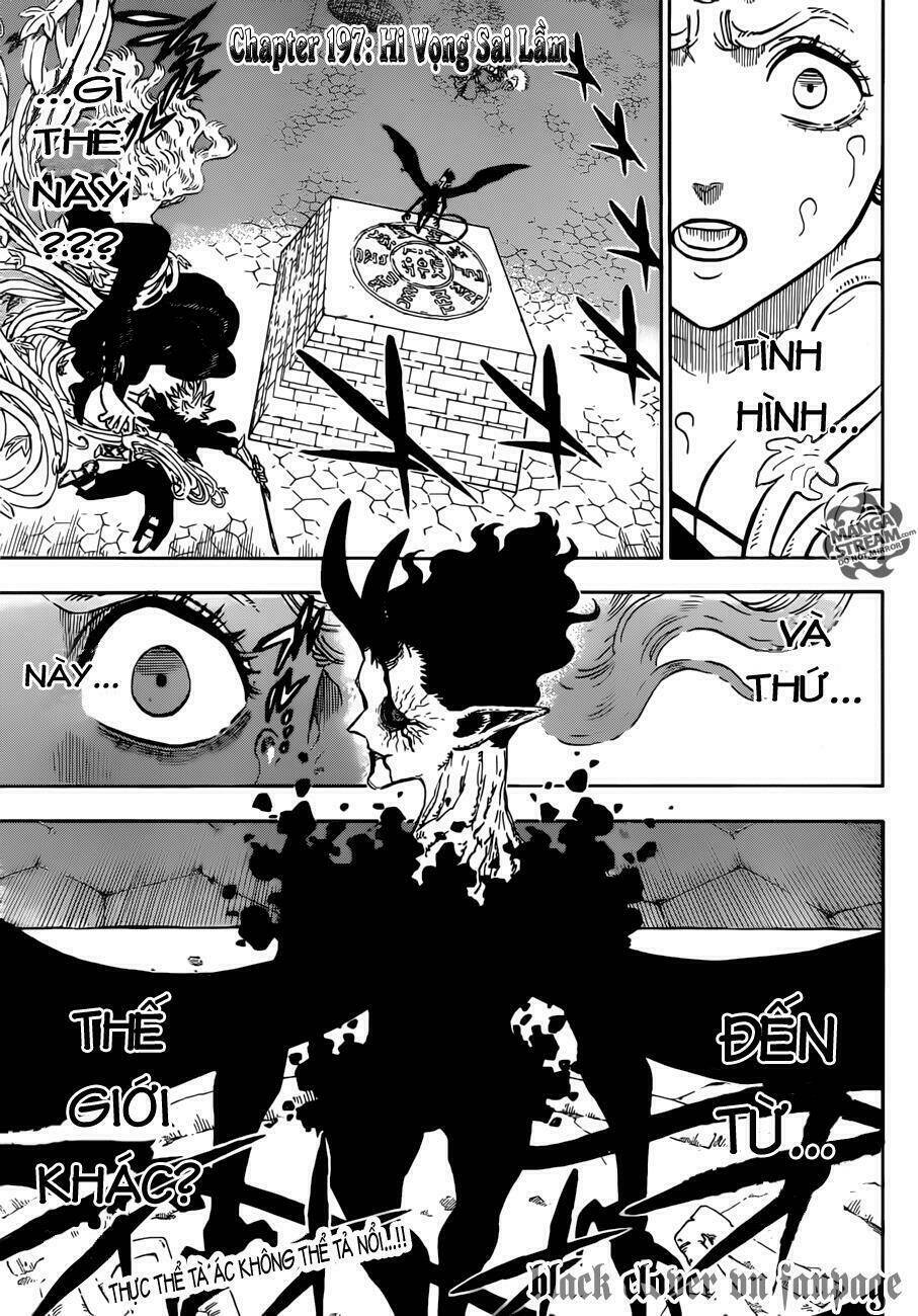 Black Clover – Pháp Sư Không Phép Thuật Chapter 197 - Trang 2