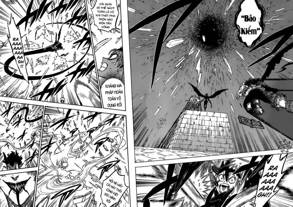 Black Clover – Pháp Sư Không Phép Thuật Chapter 197 - Trang 2