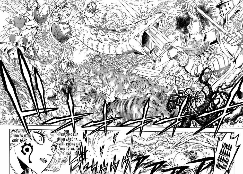 Black Clover – Pháp Sư Không Phép Thuật Chapter 185 - Trang 2