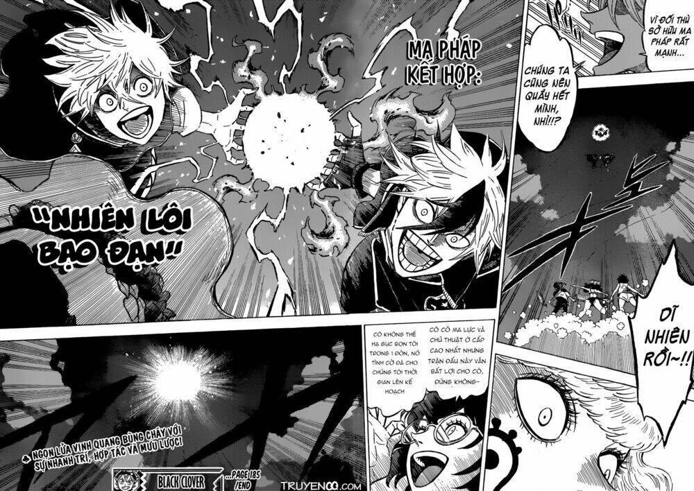 Black Clover – Pháp Sư Không Phép Thuật Chapter 185 - Trang 2