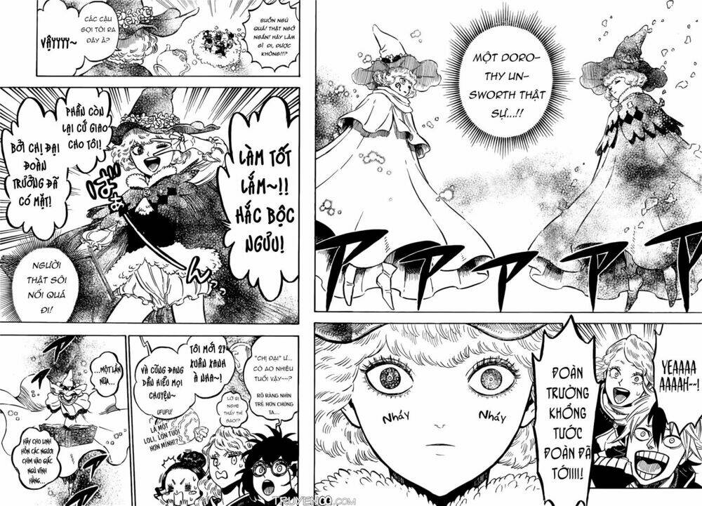 Black Clover – Pháp Sư Không Phép Thuật Chapter 185 - Trang 2