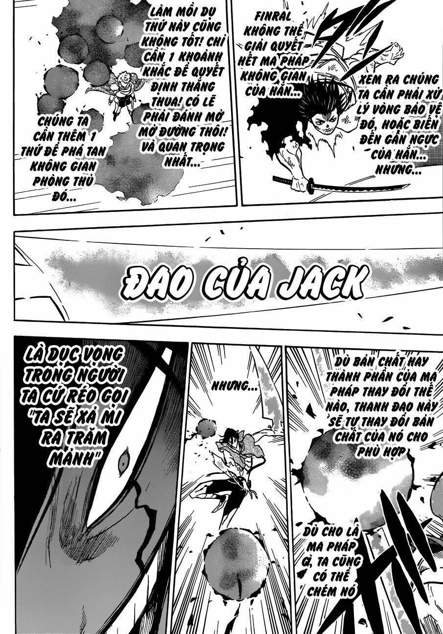 Black Clover – Pháp Sư Không Phép Thuật Chapter 180 - Trang 2