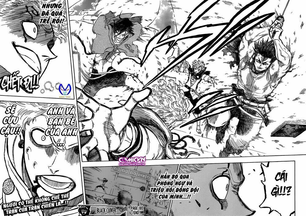 Black Clover – Pháp Sư Không Phép Thuật Chapter 180 - Trang 2