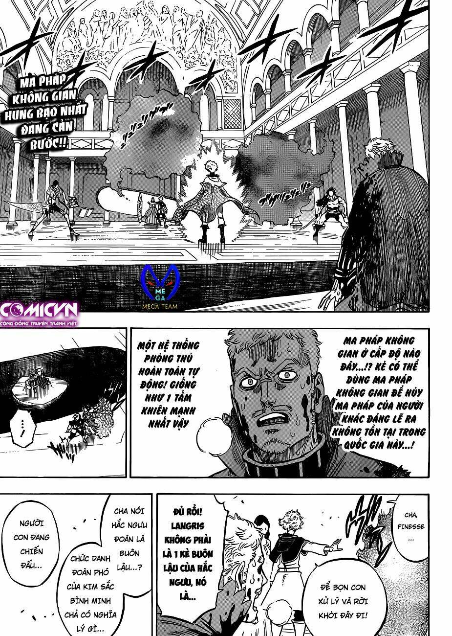 Black Clover – Pháp Sư Không Phép Thuật Chapter 180 - Trang 2