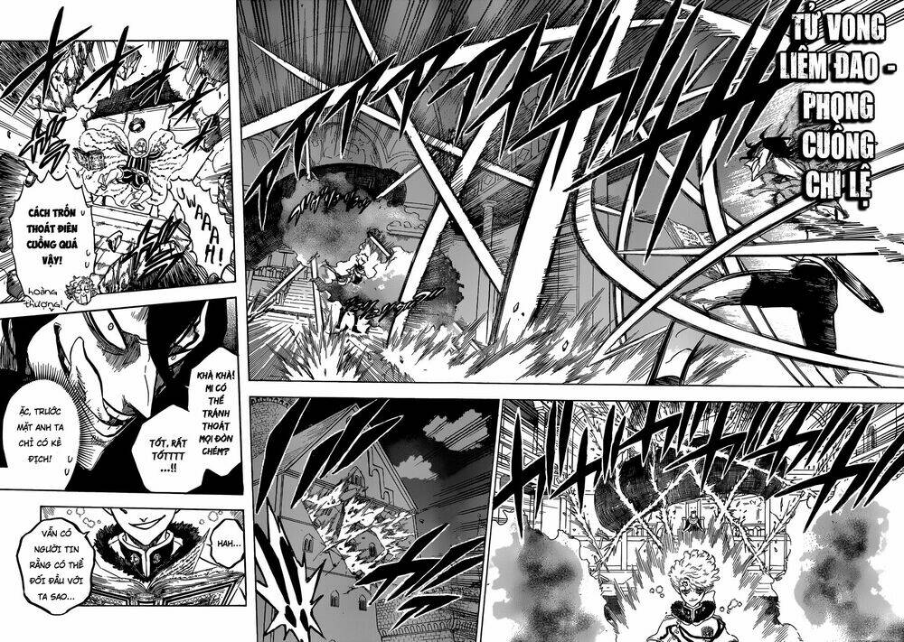 Black Clover – Pháp Sư Không Phép Thuật Chapter 180 - Trang 2