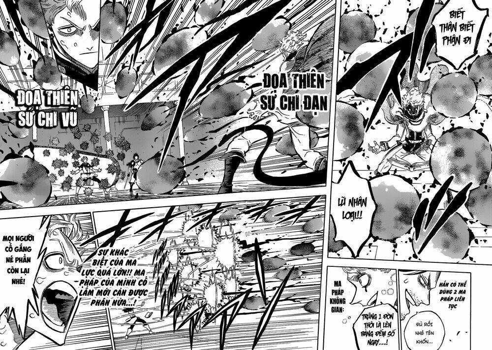 Black Clover – Pháp Sư Không Phép Thuật Chapter 180 - Trang 2