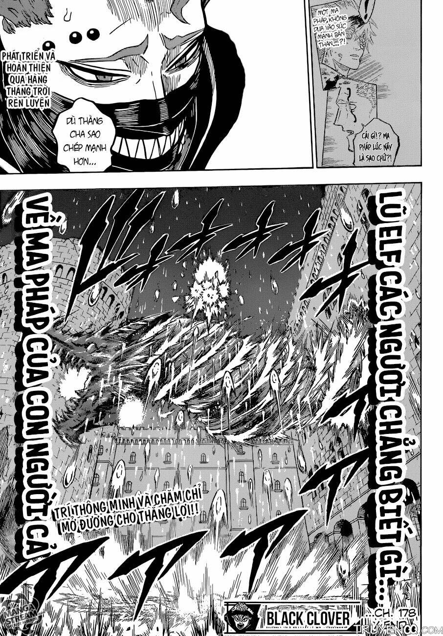 Black Clover – Pháp Sư Không Phép Thuật Chapter 178 - Trang 2