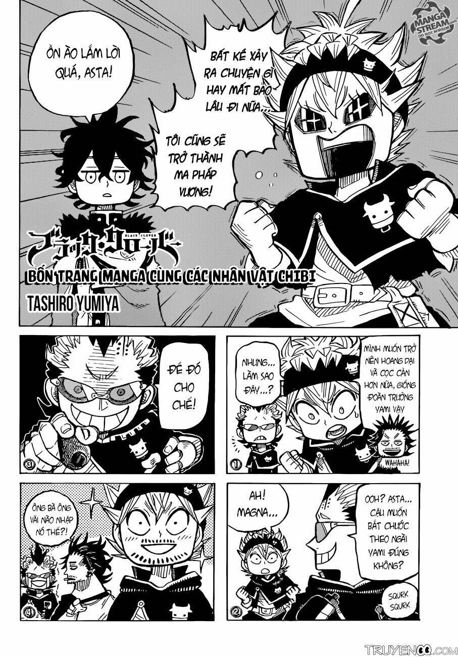 Black Clover – Pháp Sư Không Phép Thuật Chapter 178 - Trang 2