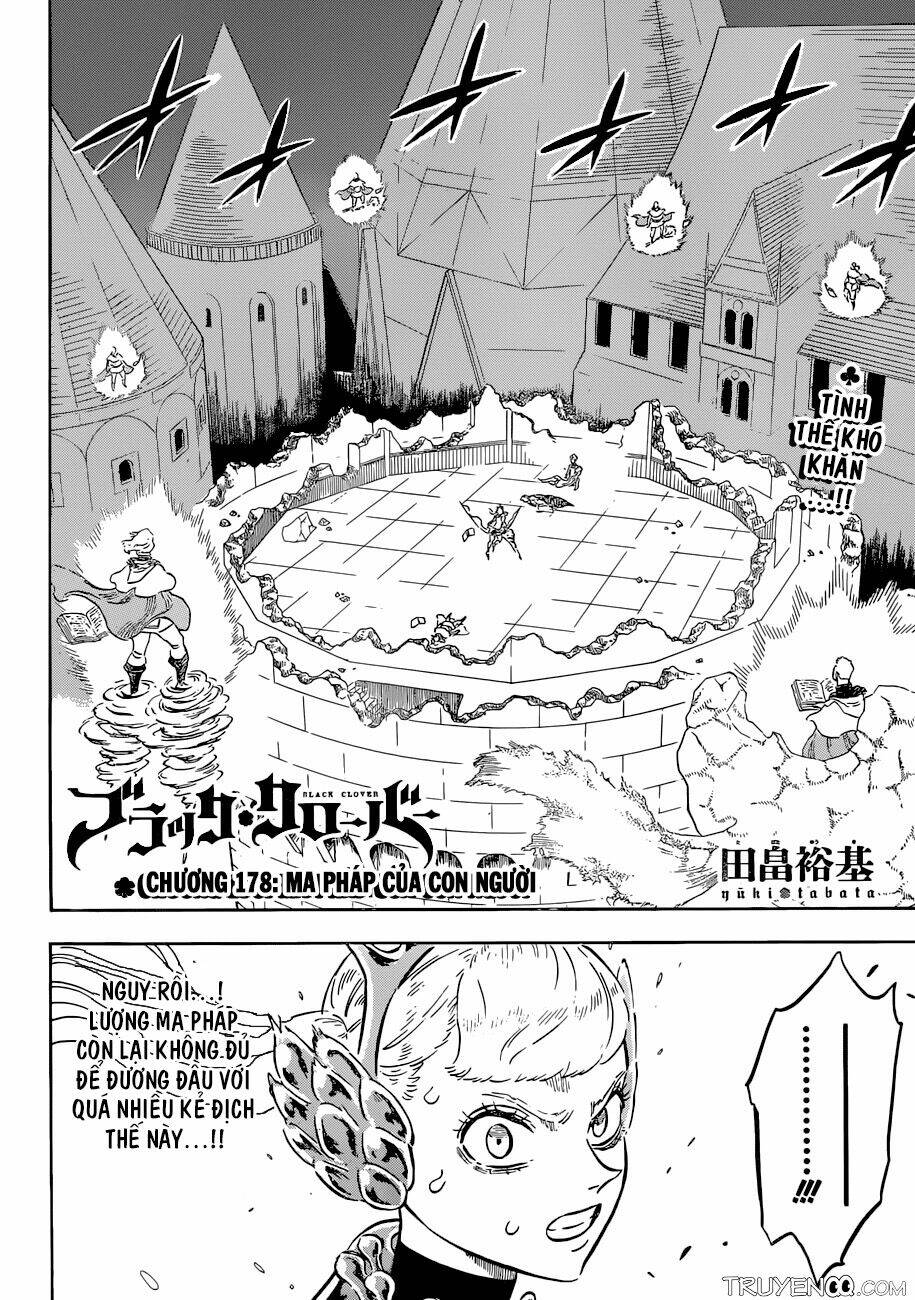 Black Clover – Pháp Sư Không Phép Thuật Chapter 178 - Trang 2