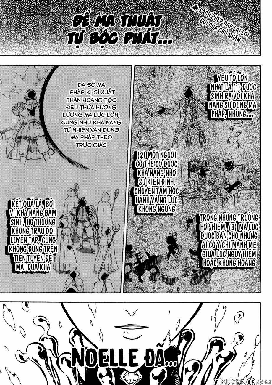 Black Clover – Pháp Sư Không Phép Thuật Chapter 177 - Trang 2